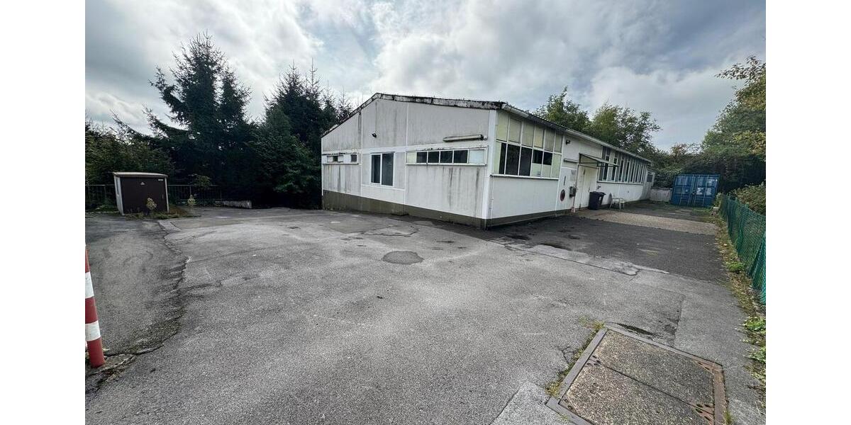 KFZ HALLE 350 QM 750 QM FLÄCHE | WERKSTATT LAGER AUTOWERKSTATT zimmer