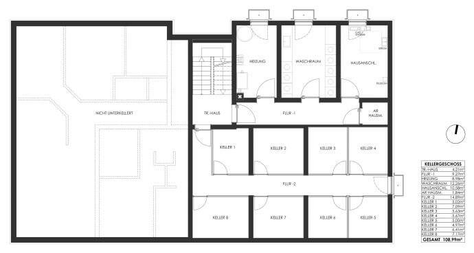 Terrassenwohnung Roth - 3 Zimmer, 77 m&sup2;, 1.040&euro; | Angebot:26092629