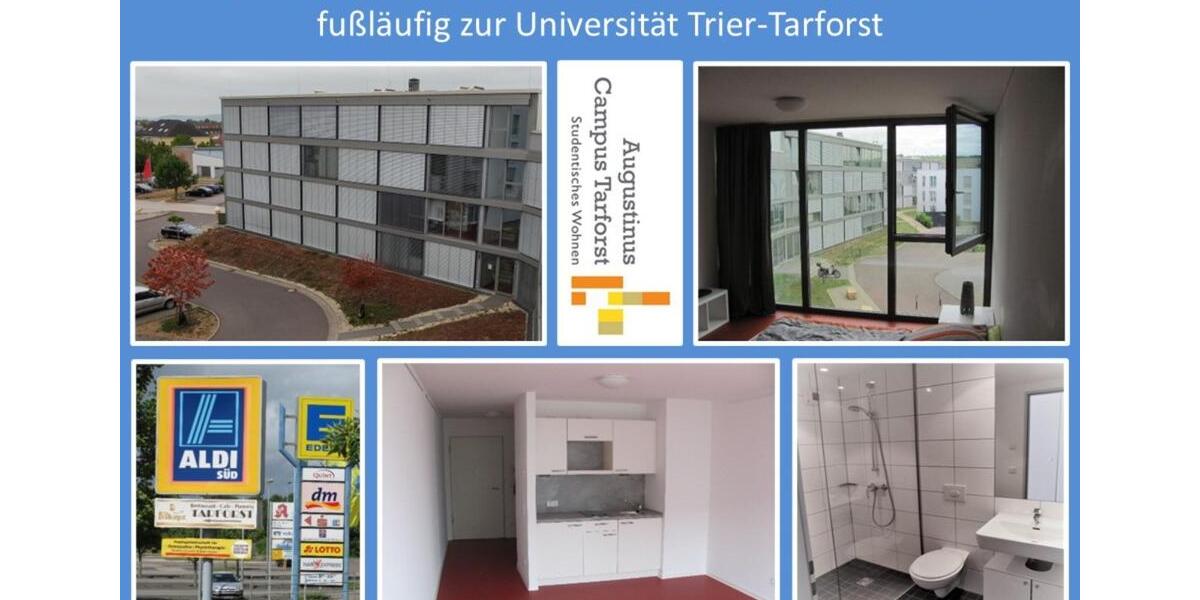Etagenwohnung Trier Kürenz - 1 Zimmer, 29 m&sup2;, 430&euro; | Angebot:25824731