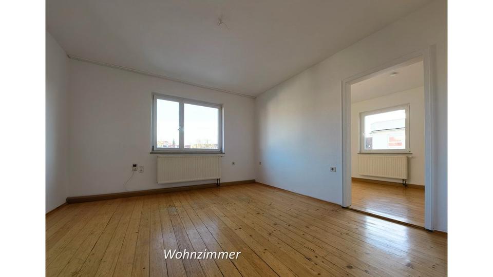 Etagenwohnung Augsburg Innenstadt - 3 Zimmer, 68 m&sup2;, 1.220&euro; | Angebot:26025695