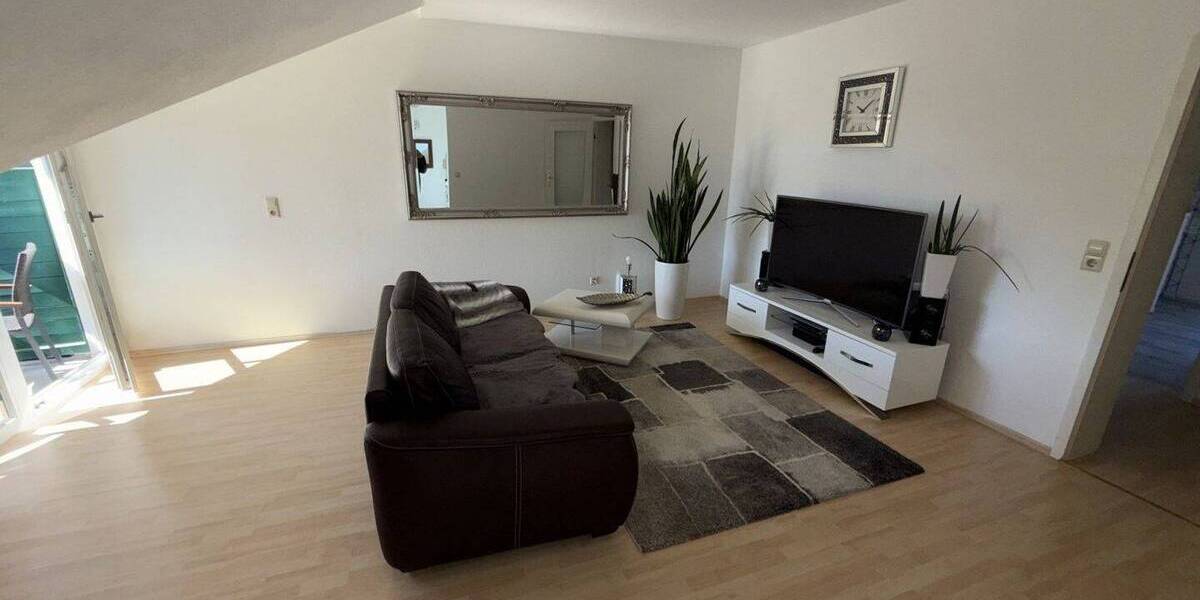 Etagenwohnung Bad Griesbach i.Rottal Griesbach - 2 Zimmer, 49 m&sup2;, 440&euro; | Angebot:26741933