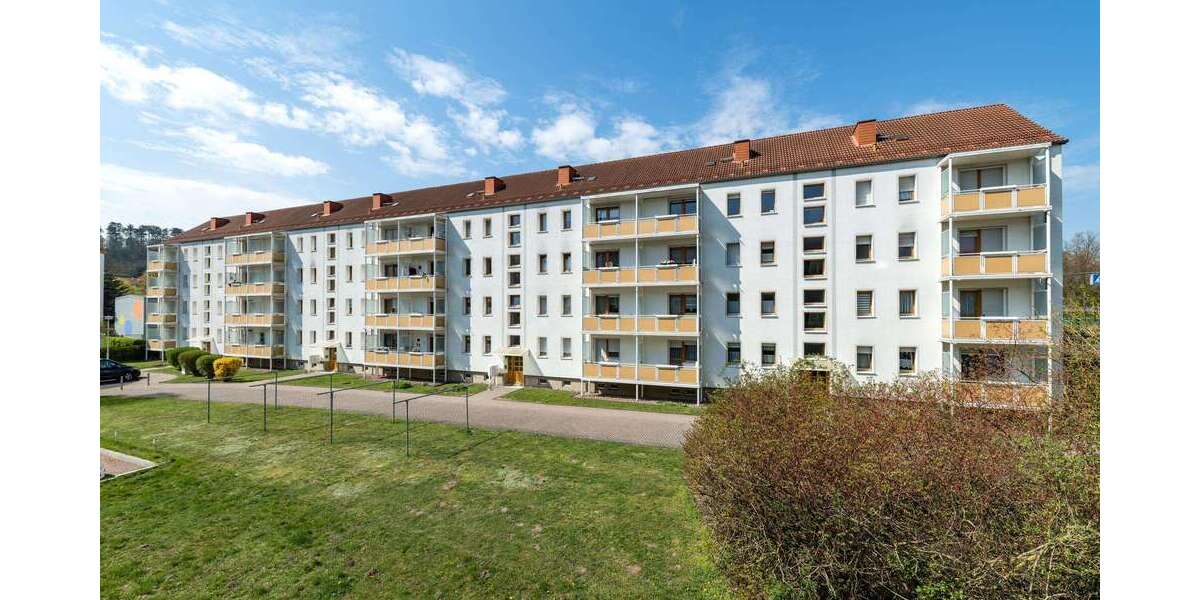 Etagenwohnung Eisenach - 2 Zimmer, 51 m&sup2;, 389&euro; | Angebot:26446545