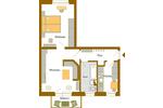 2-RaumWohnung in Schwedter Altstadt mit Balkon