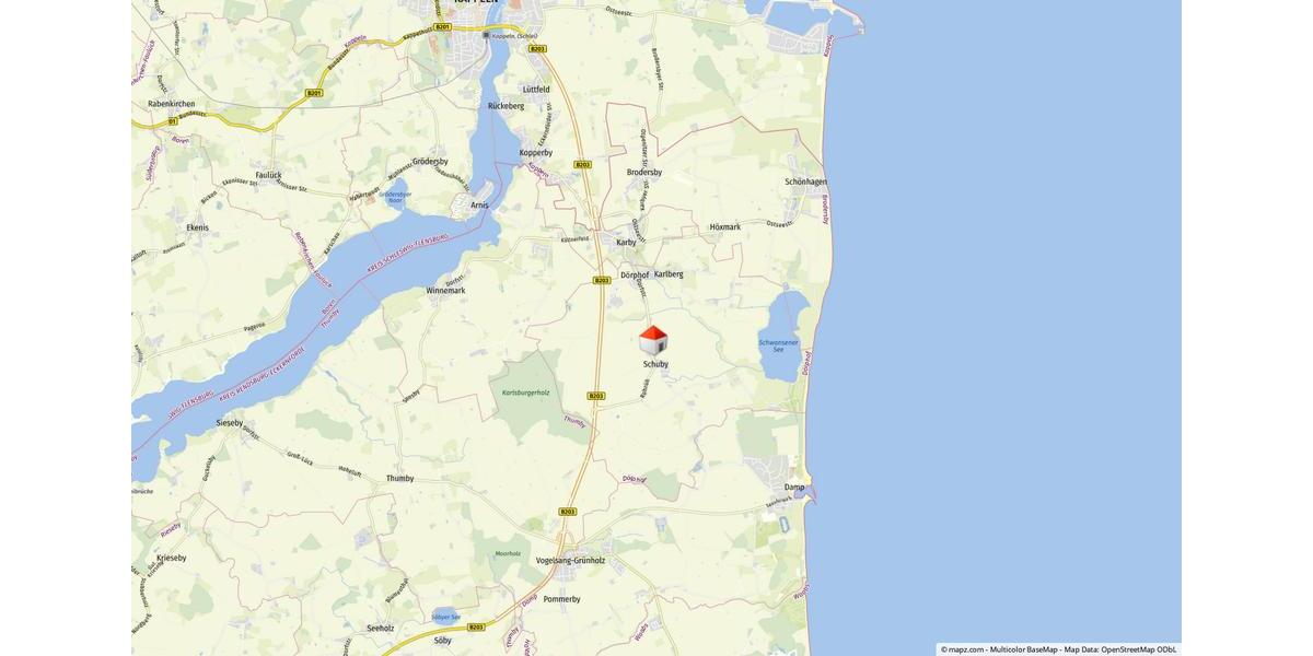 Maisonettenwohnung Dörphof - 3 Zimmer, 100 m&sup2;, 1.250&euro; | Angebot:24034552