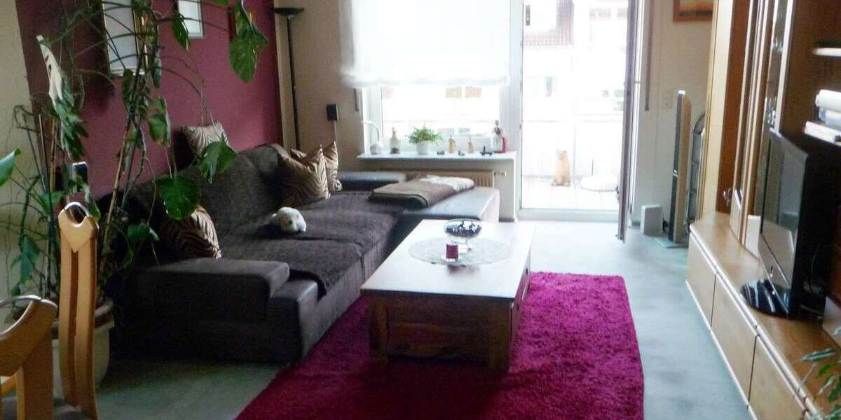 Etagenwohnung Freiberg am Neckar - 3.5 Zimmer, 80 m&sup2;, 940&euro; | Angebot:26719227