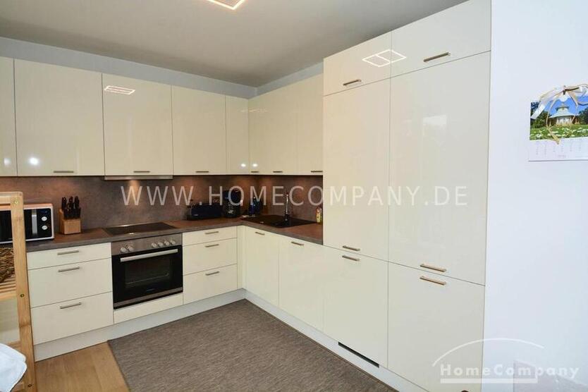 Möblierte 2-Zimmer-Wohnung mit Balkon in Potsdam zimmer