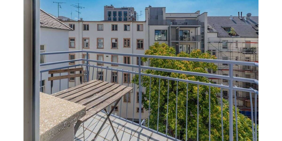 Etagenwohnung Frankfurt am Main Bahnhofsviertel - 2 Zimmer, 55 m&sup2;, 1.580&euro; | Angebot:26154035