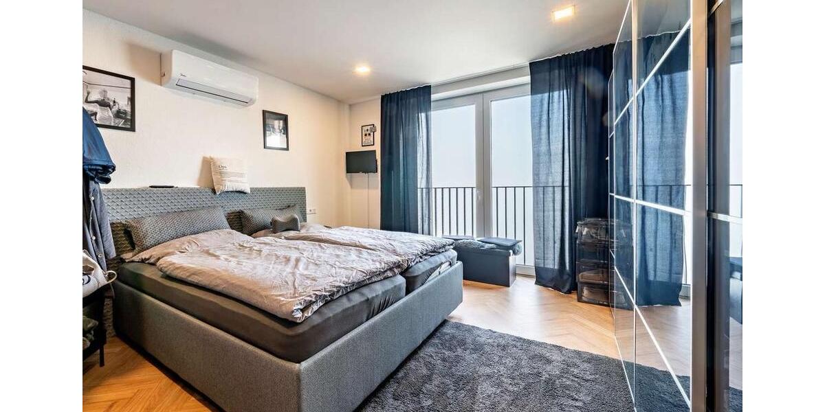 Luxuriöse 3 Zimmer Wohnung mit Terrasse in Mosbach 3.5 zimmer