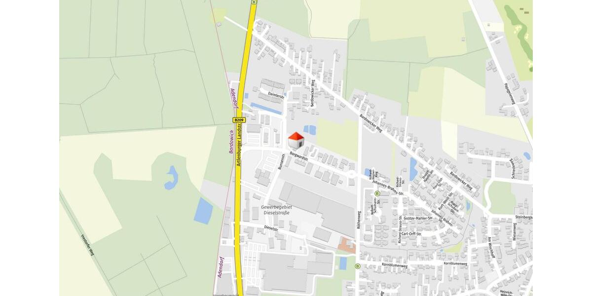 Gewerbeobjekt Adendorf - 920&euro; | Angebot:23846710