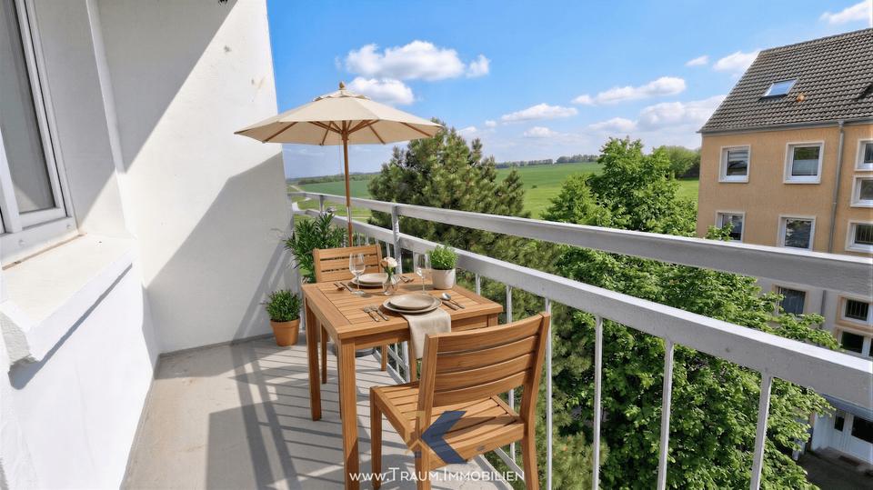 Etagenwohnung Mühlhausen (Thüringen) - 2 Zimmer, 59 m&sup2;, 595&euro; | Angebot:26005410