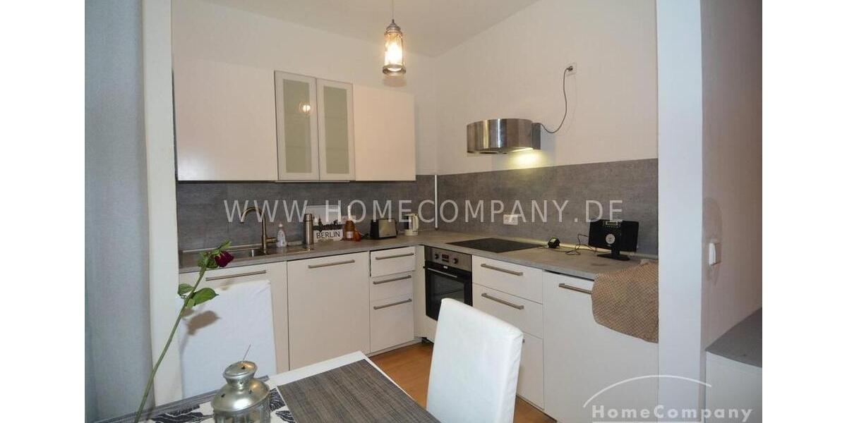 Wohnen auf Zeit Berlin Mitte - 2 Zimmer, 57 m&sup2;, 1.490&euro; | Angebot:25893306