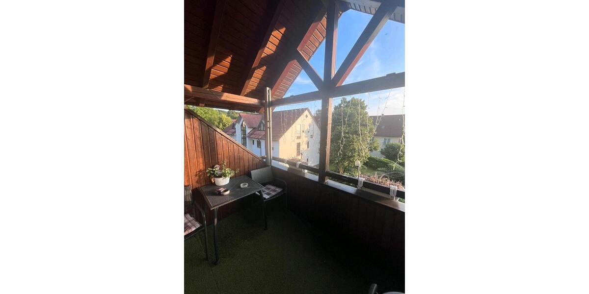 Dachgeschoßwohnung Michelbach an der Bilz - 3 Zimmer, 84 m&sup2;, 1.100&euro; | Angebot:26698180