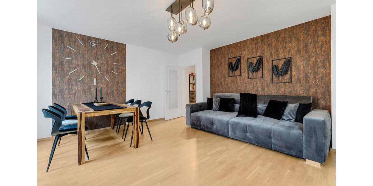 Ruhe-Oase:114 m²-Maisonette-Wohnung in toller „Lug ins Land“ Lage 4 zimmer