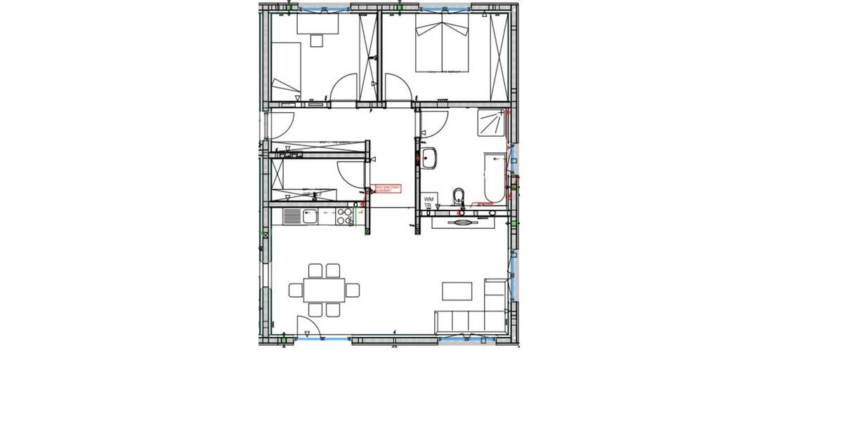 Erdgeschoßwohnung Geslau - 3.5 Zimmer, 100 m&sup2;, 1.000&euro; | Angebot:25722524