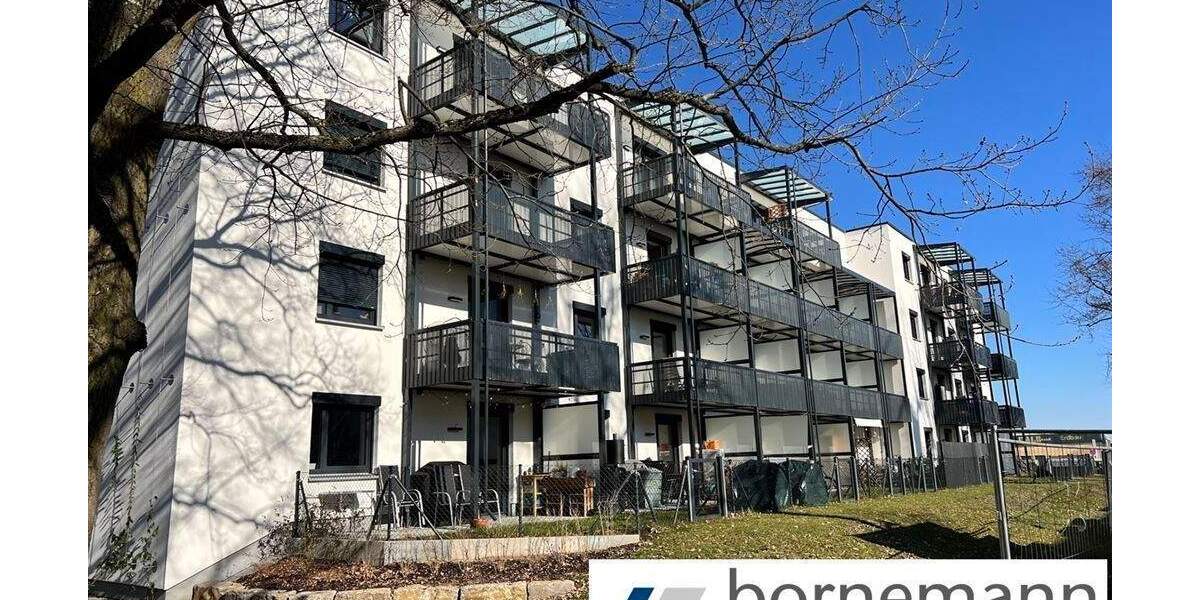 Terrassenwohnung Nürnberg Hasenbuck - 2 Zimmer, 47 m&sup2;, 735&euro; | Angebot:25139452
