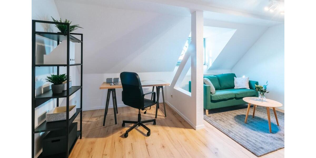 Dachgeschoßwohnung Freiberg - 2 Zimmer, 51 m&sup2;, 660&euro; | Angebot:25804783