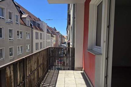 Modernes 1 Zimmer Singleapartment in der Nürnberger Altstadt mit Balkon 1 zimmer