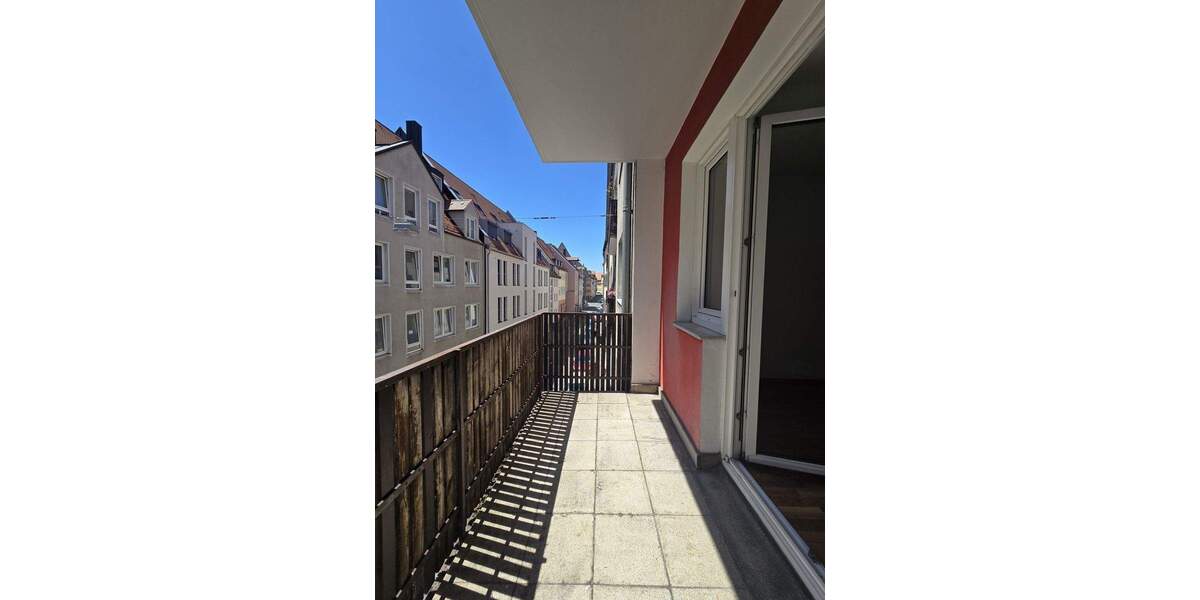 Modernes 1 Zimmer Singleapartment in der Nürnberger Altstadt mit Balkon 1 zimmer