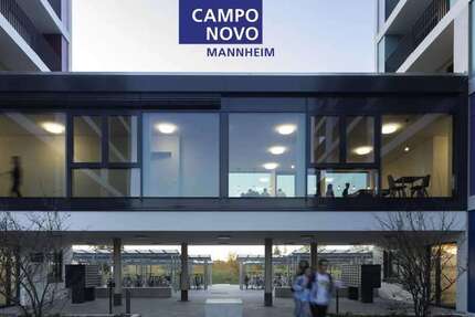 Wohnen auf Zeit in Mannheim 600 € 1 zimmer