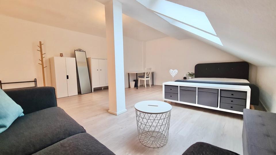 Wohnen auf Zeit Bochum Bochum-Ost - 1 Zimmer, 51 m&sup2;, 549&euro; | Angebot:25634380