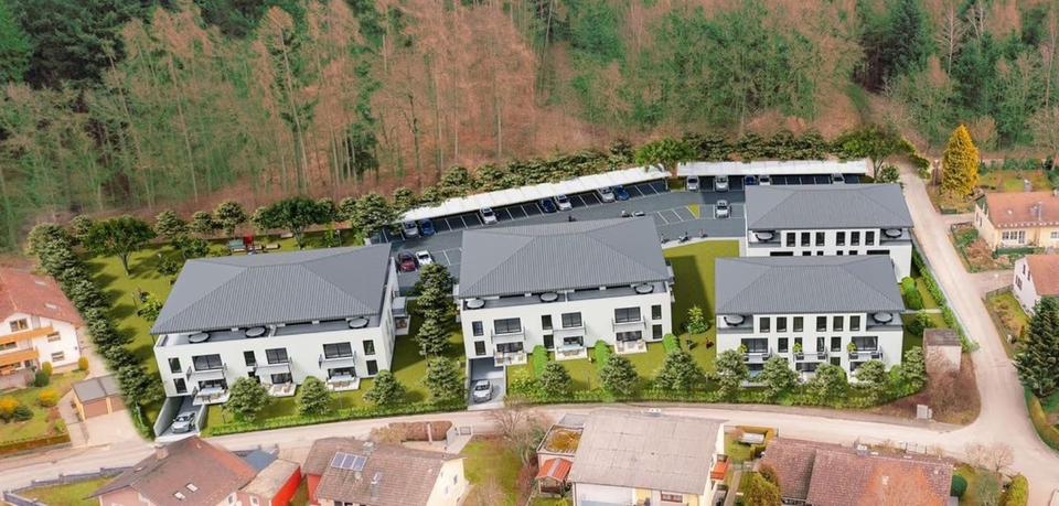 Erstbezug barrierefreies Penthouse mit 2 Zimmern - KFW 40 NH 2 zimmer