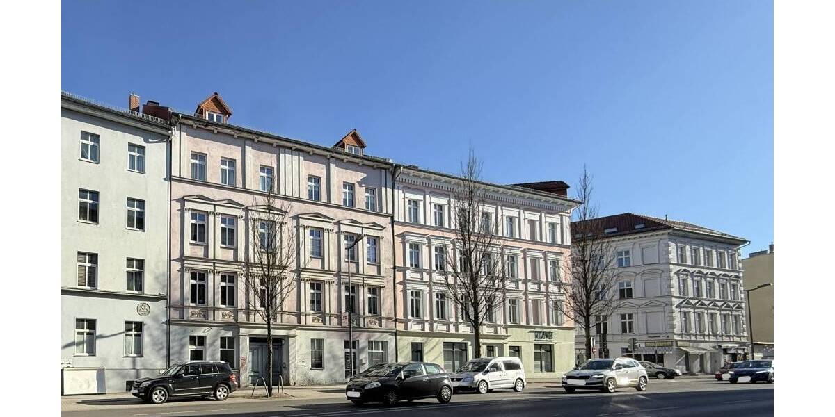 Etagenwohnung Frankfurt (Oder) Frankfurt - 2 Zimmer, 50 m&sup2;, 380&euro; | Angebot:26187949