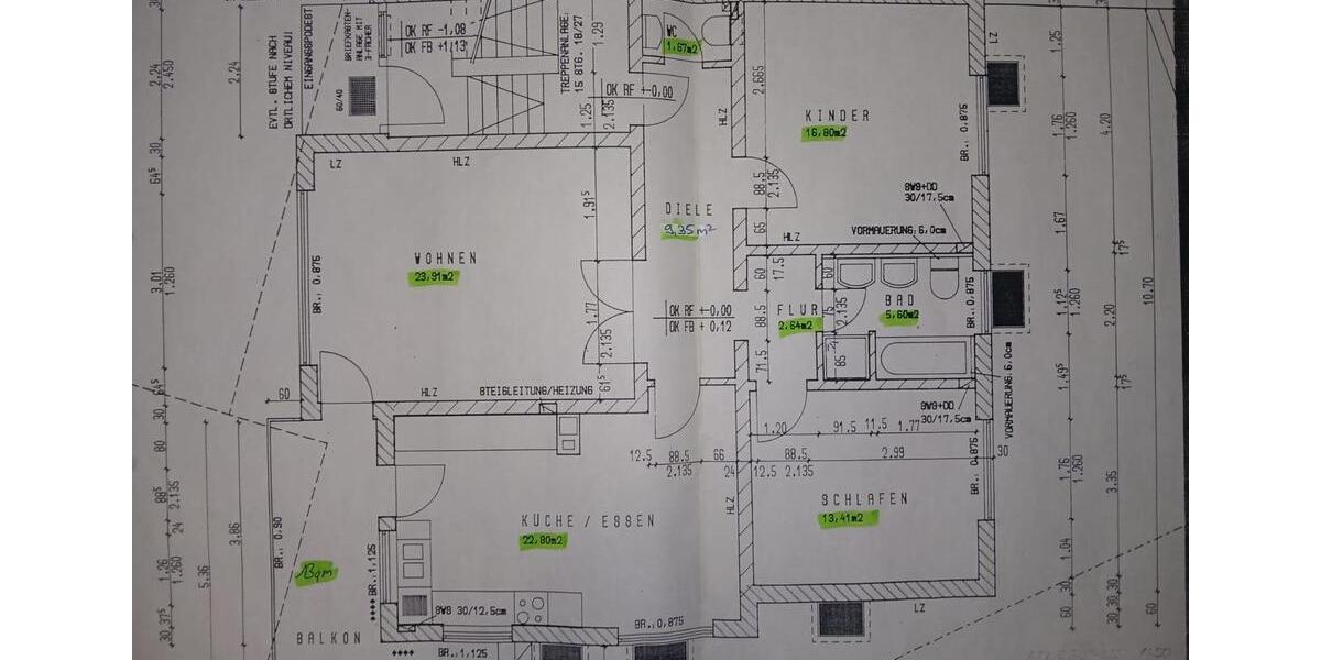 Modernisierte 3-Zi.-Wohnung mit großem Balkon, in FR- Opfingen 3 zimmer