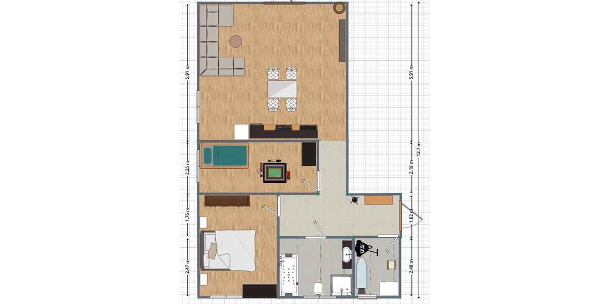 Etagenwohnung Kalkar - 3 Zimmer, 85 m&sup2;, 570&euro; | Angebot:26478506
