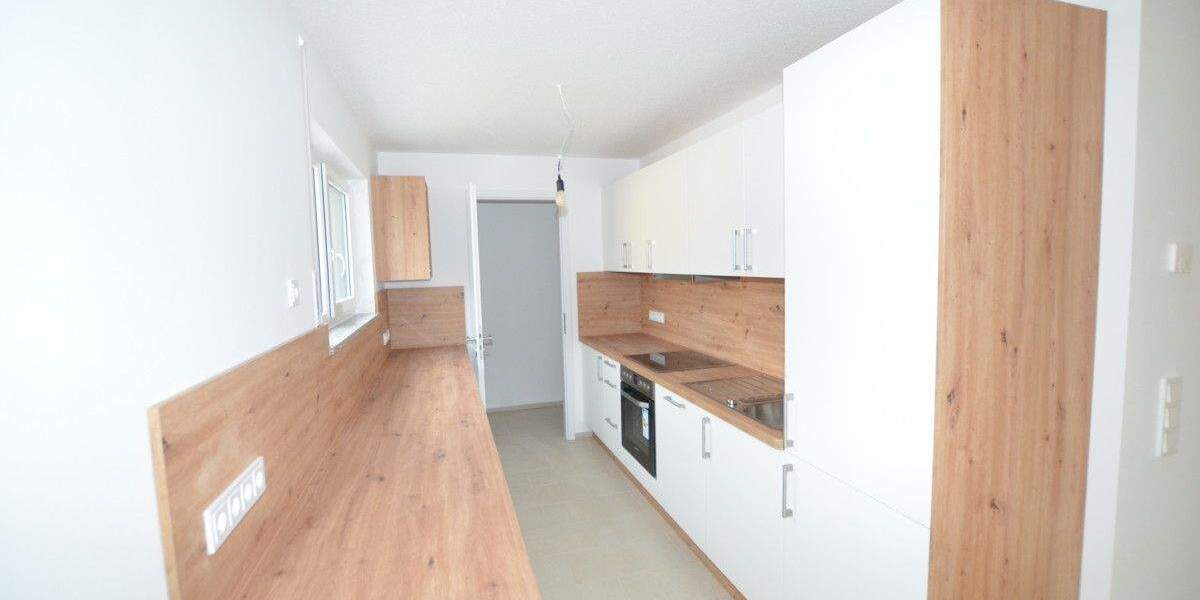 Baujahr 2022, wieder verfügbar, 3-Zimmer-ETW mit EBK, zwei Balkonen und TG-Stellplatz 3 zimmer