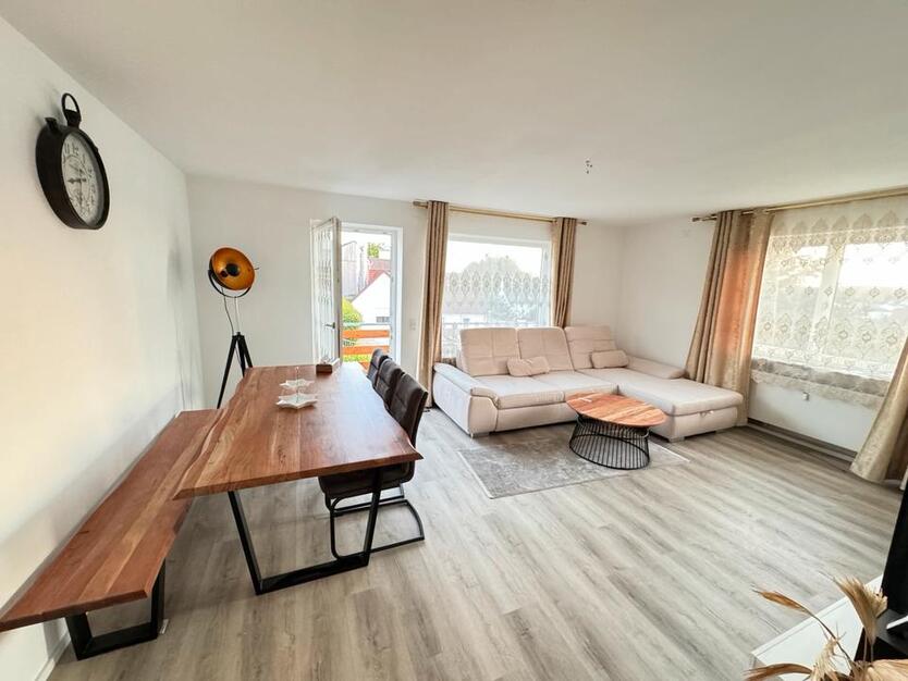 Helle vollmöblierte 3-Zimmer Wohnung (Augsburg Inningen) zimmer