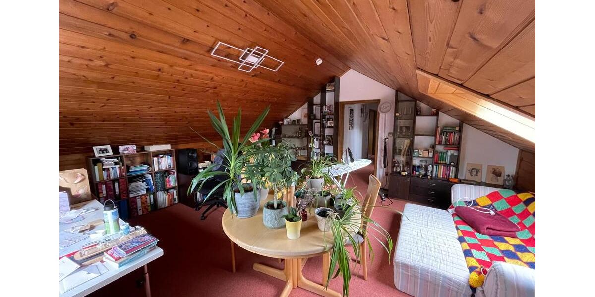 2-Zimmer Wohnung im Dachgeschoss in Hilpoltstein 2 zimmer