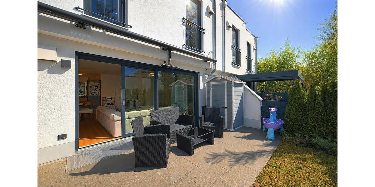 Reihenhaus München Allach-Untermenzing - 5 Zimmer, 144 m&sup2;, 3.400&euro; | Angebot:25217195