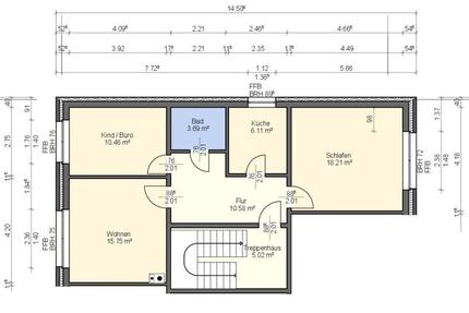 ERSTBEZUG: Charmante 3-Zimmer-Wohnung in Barth 3 zimmer