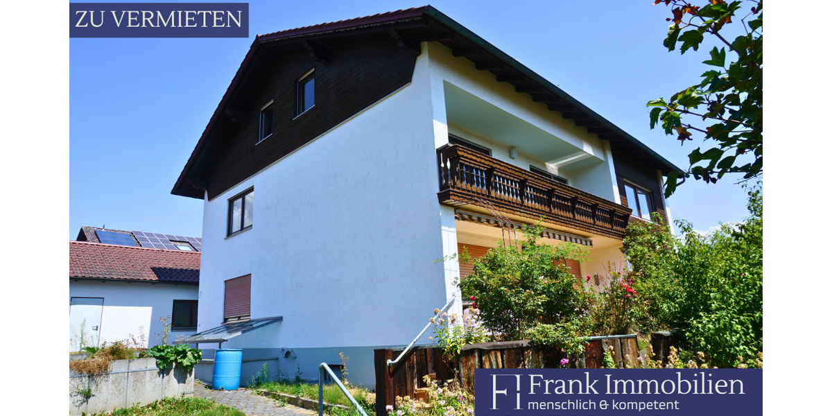 Etagenwohnung Traitsching - 4 Zimmer, 110 m&sup2;, 600&euro; | Angebot:27134610