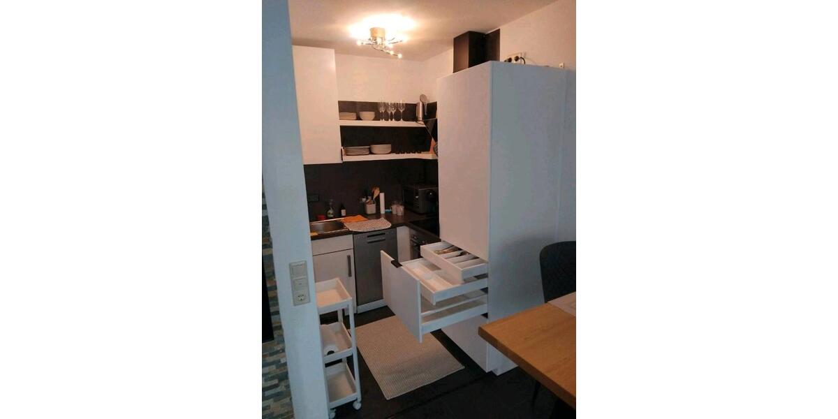 Etagenwohnung Wiesbaden Mainz-Amöneburg - 2 Zimmer, 44 m&sup2;, 1.450&euro; | Angebot:26037620
