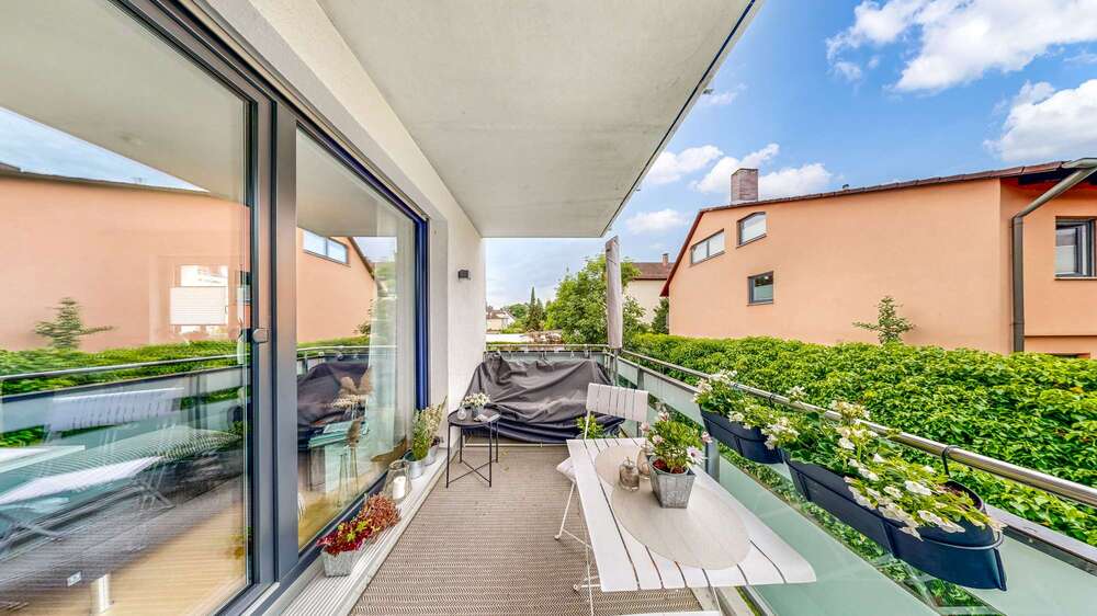 Etagenwohnung Nürnberg Holzheim - 3 Zimmer, 81 m&sup2;, 1.160&euro; | Angebot:26976811
