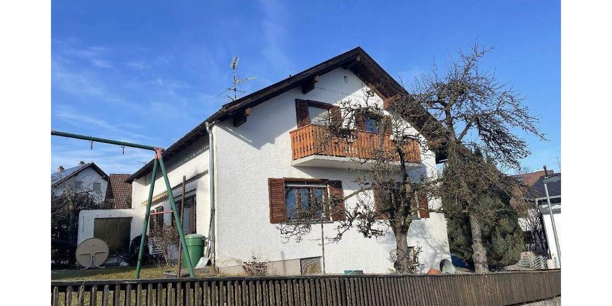 Einfamilienhaus Kaufbeuren Oberbeuren - 5 Zimmer, 115 m&sup2;, 1.150&euro; | Angebot:24647605