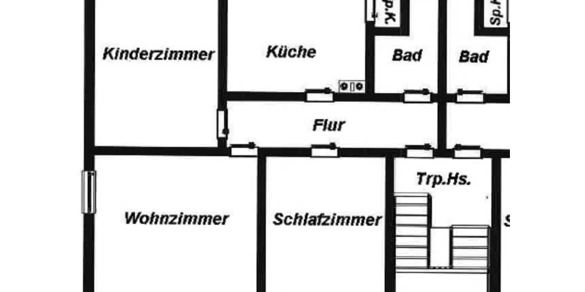Etagenwohnung Uslar - 3 Zimmer, 75 m&sup2;, 485&euro; | Angebot:25056331
