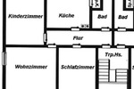 Etagenwohnung Uslar - 3 Zimmer, 75 m&sup2;, 485&euro; | Angebot:25056331