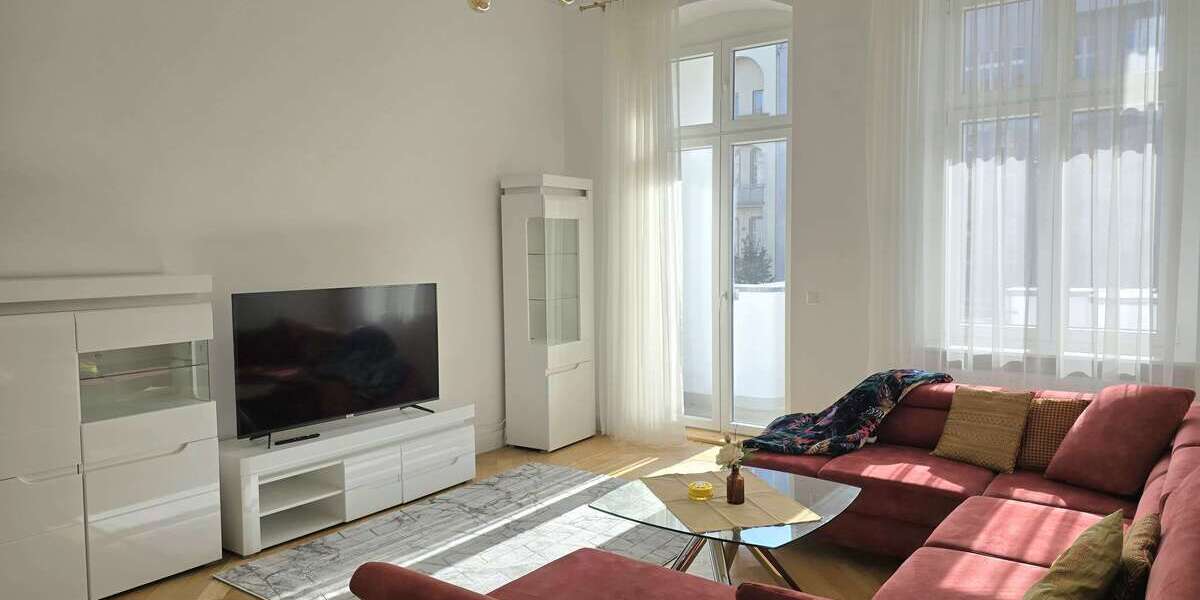 Etagenwohnung Berlin Charlottenburg - 4 Zimmer, 121 m&sup2;, 2.800&euro; | Angebot:26974543