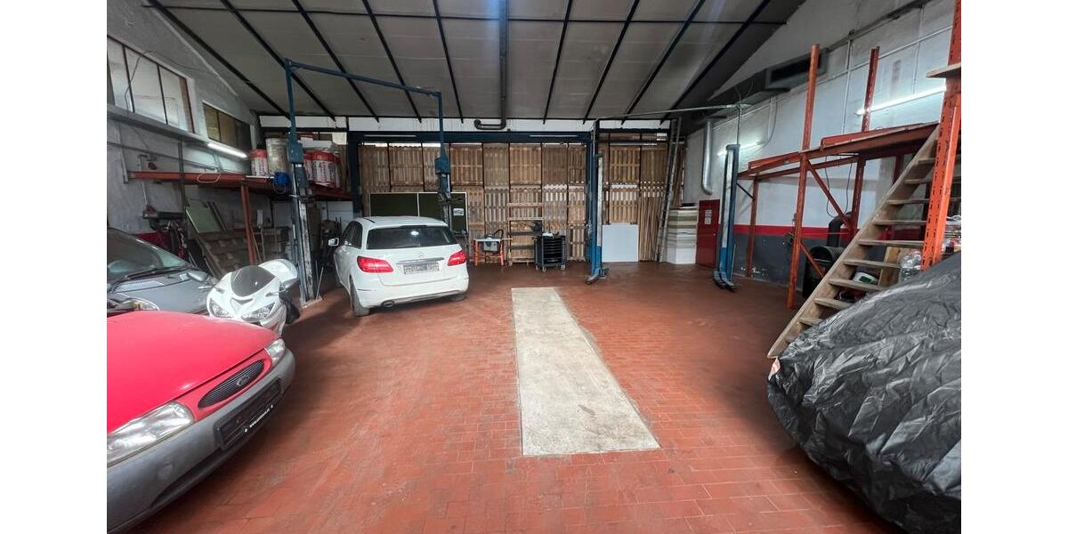 Werkstatt Lager Produktionshalle Halle Schrauber zimmer