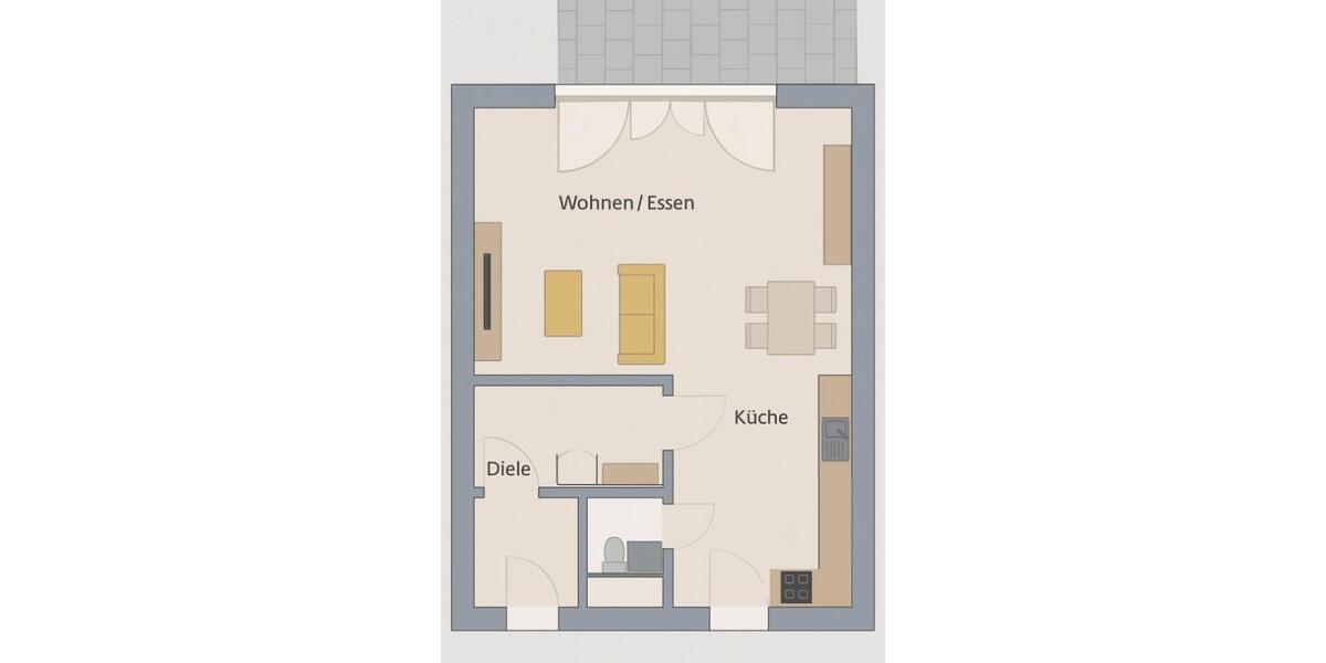 Maisonettenwohnung Rerik - 3 Zimmer, 80 m&sup2;, 1.200&euro; | Angebot:24119174