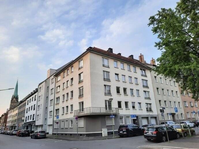 *schöne 2-R-Wohnung mit Garage in der Innenstadt sucht netten Nachmieter* 2 zimmer