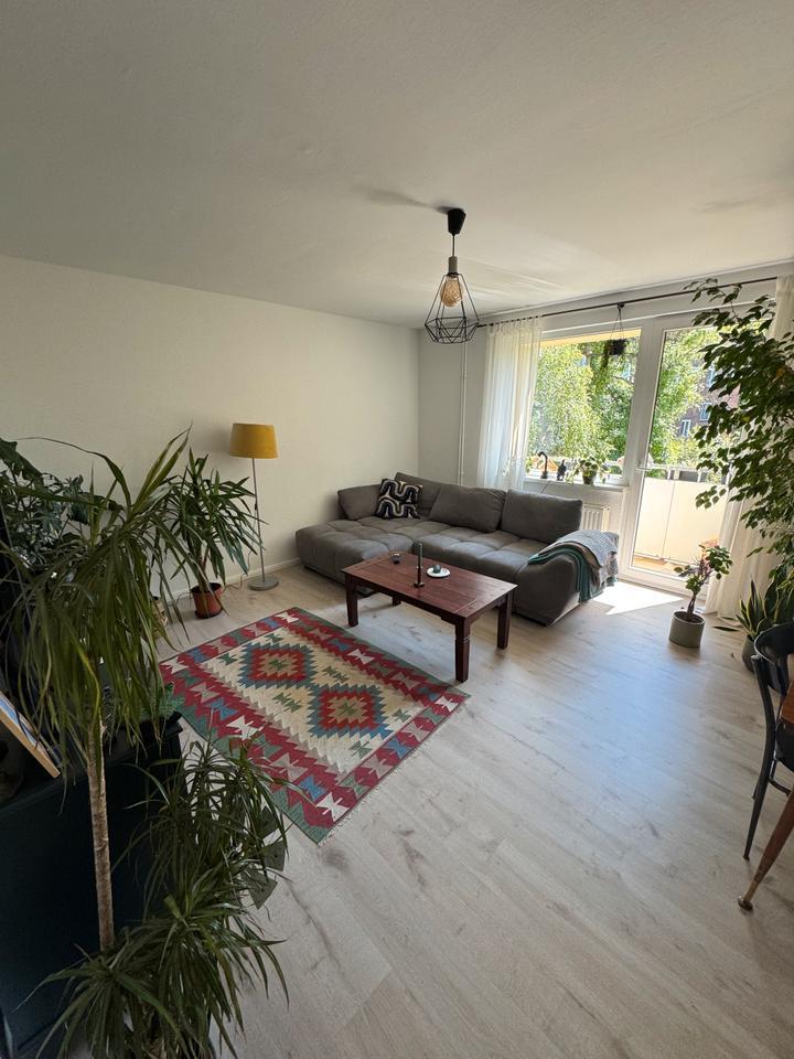 Untermiete: 3-Zimmer-Wohnung mit Balkon in HH-Hamm