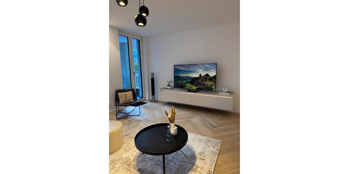 Möbliertes Wohnen im neuen MarktQuartier inkl. Stellplatz 1 zimmer