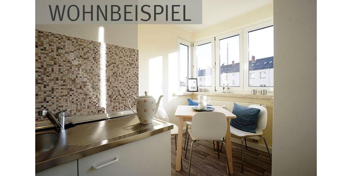 Etagenwohnung Plauen Bahnhofsvorstadt - 1 Zimmer, 14 m&sup2;, 130&euro; | Angebot:24493222
