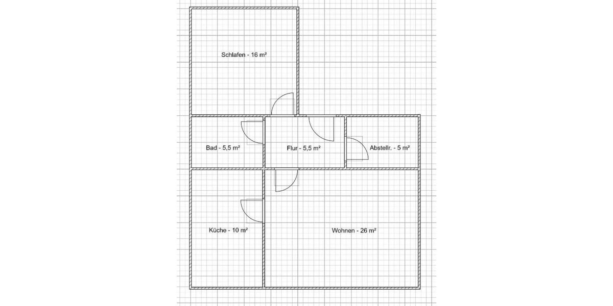 Etagenwohnung Beverungen - 2 Zimmer, 69 m&sup2;, 500&euro; | Angebot:24817242