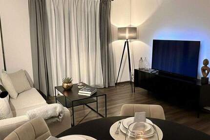 Einziehen & Wohlfühlen - neu möblierte Wohnung in Stuttgart-Ost 2 zimmer