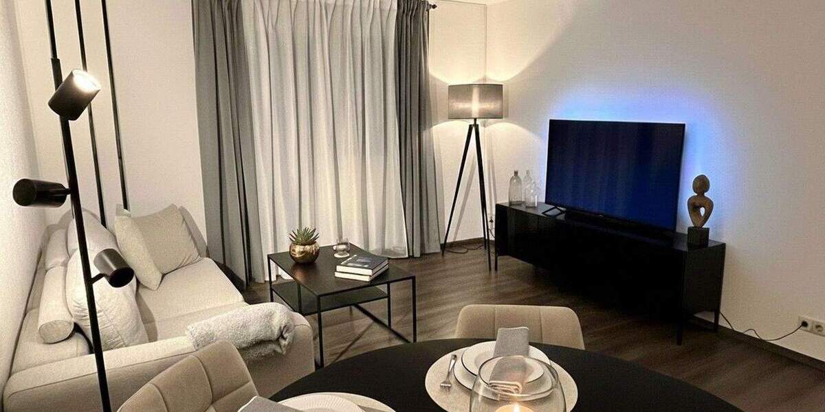 Einziehen & Wohlfühlen - neu möblierte Wohnung in Stuttgart-Ost 2 zimmer