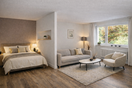 Zimmer Düsseldorf Oberkassel - 1 Zimmer, 1.450&euro; | Angebot:25276543